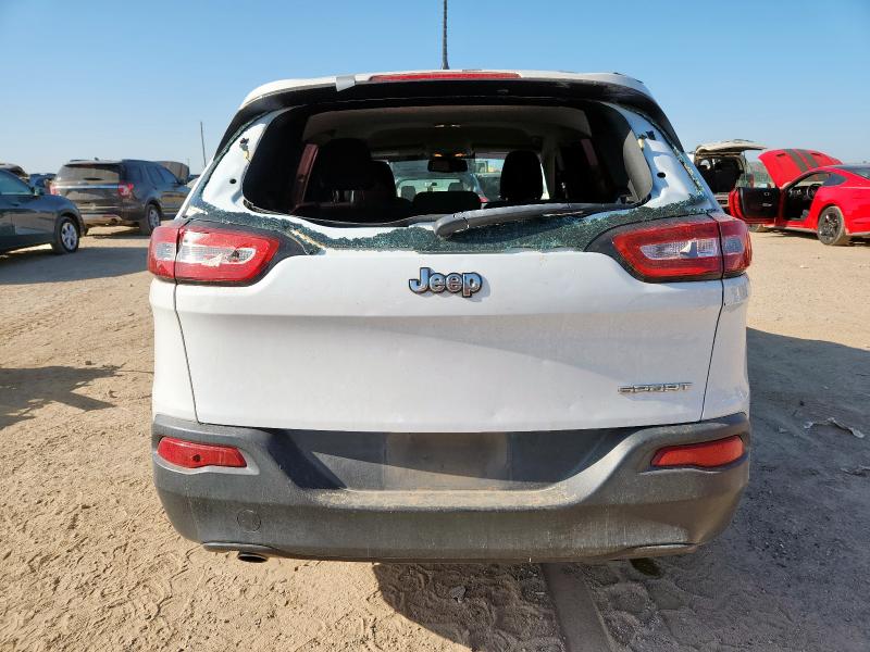 1C4PJLABXHD235944 - 2017 JEEP CHEROKEE SPORT 白色 照片 6