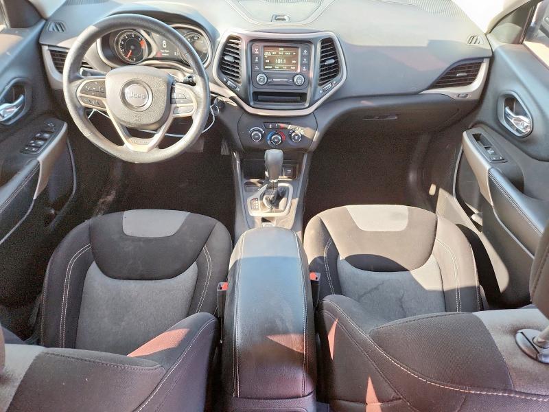 1C4PJLABXHD235944 - 2017 JEEP CHEROKEE SPORT 白色 照片 8