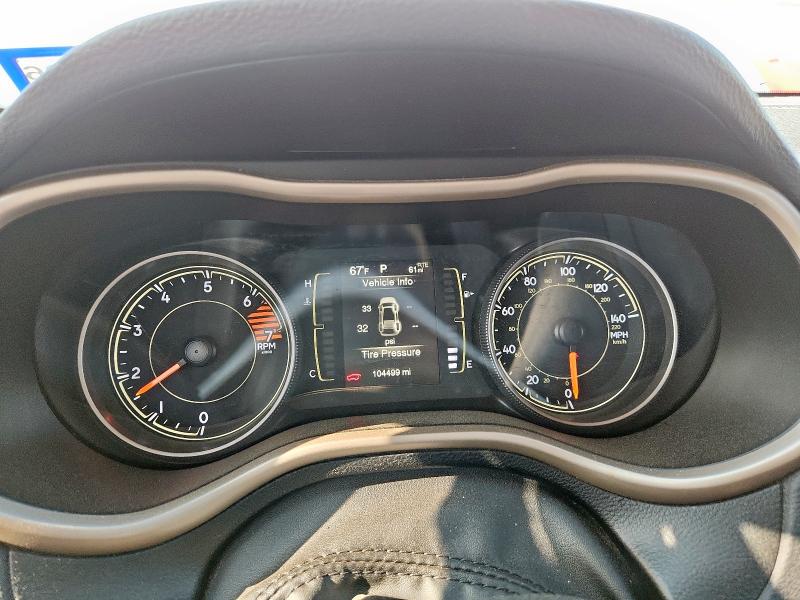 1C4PJLABXHD235944 - 2017 JEEP CHEROKEE SPORT 白色 照片 9