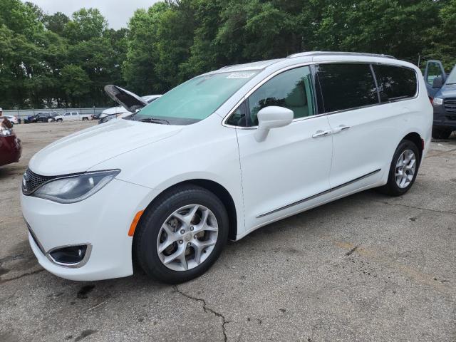 2C4RC1EG8HR534133 - 2017 CHRYSLER PACIFICA TOURING L PLUS WHITE photo 1