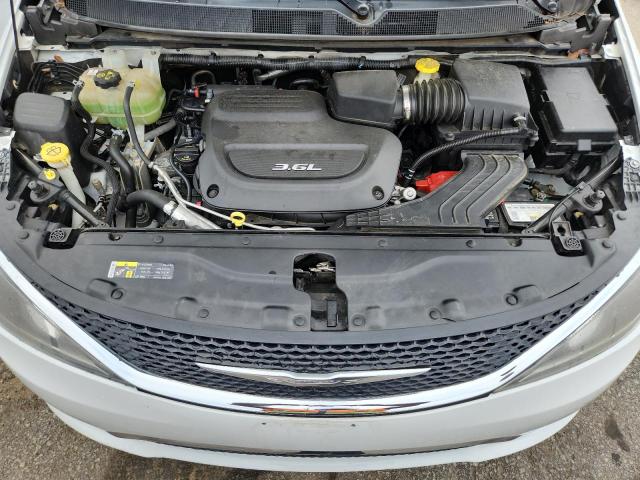 2C4RC1EG8HR534133 - 2017 CHRYSLER PACIFICA TOURING L PLUS WHITE photo 12