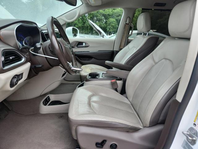 2C4RC1EG8HR534133 - 2017 CHRYSLER PACIFICA TOURING L PLUS WHITE photo 7