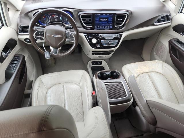 2C4RC1EG8HR534133 - 2017 CHRYSLER PACIFICA TOURING L PLUS WHITE photo 8