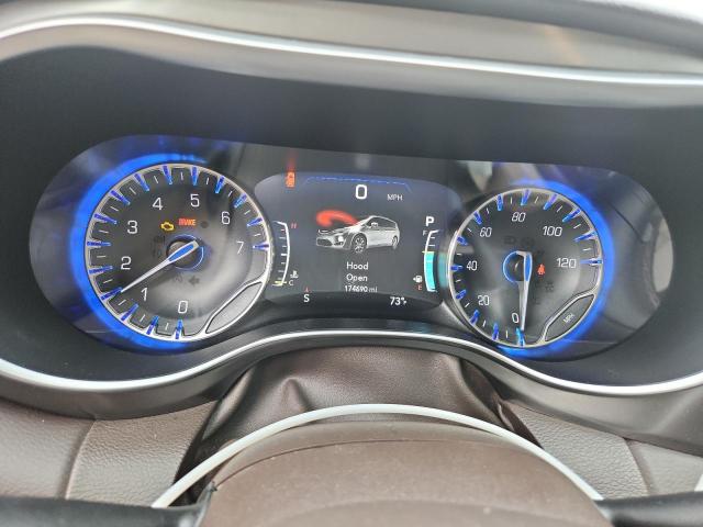 2C4RC1EG8HR534133 - 2017 CHRYSLER PACIFICA TOURING L PLUS WHITE photo 9