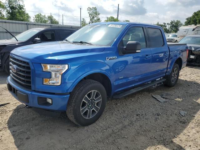 2016 FORD F150 SUPERCREW, null