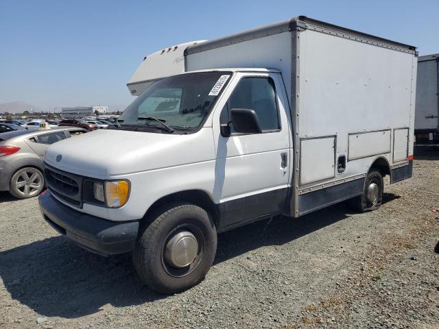 2000 FORD ECONOLINE E250 SUPER DUTY COMMERCIAL CUTAWAY VAN, null