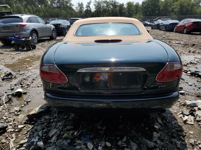 SAJDA42C71NA22518 - 2001 JAGUAR XK8 GREEN photo 6