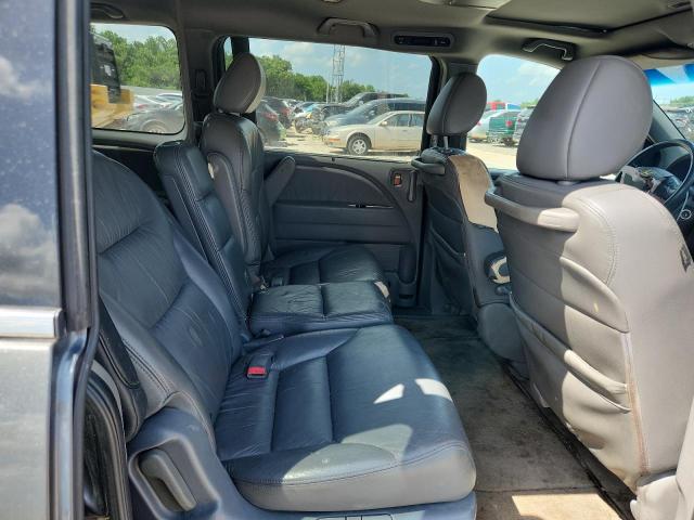 5FNRL3H76AB025862 - 2010 HONDA ODYSSEY EXL CHARCOAL photo 11