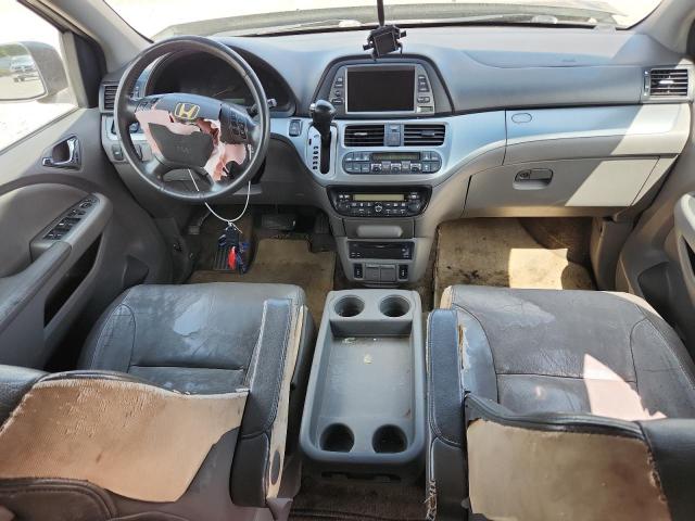 5FNRL3H76AB025862 - 2010 HONDA ODYSSEY EXL CHARCOAL photo 8