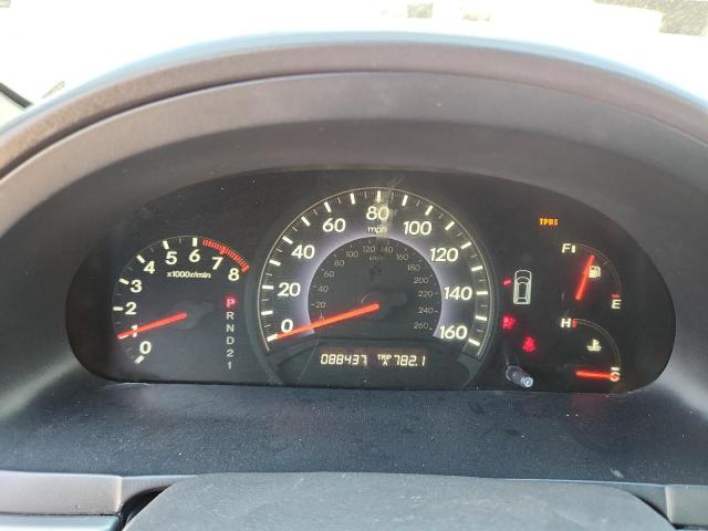 5FNRL3H76AB025862 - 2010 HONDA ODYSSEY EXL CHARCOAL photo 9