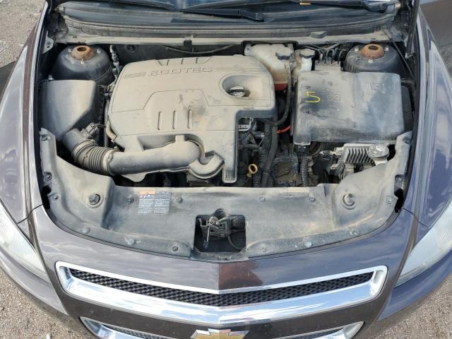 1G1ZC5E03CF252369 - 2012 CHEVROLET MALIBU 1LT Сұр фото 11