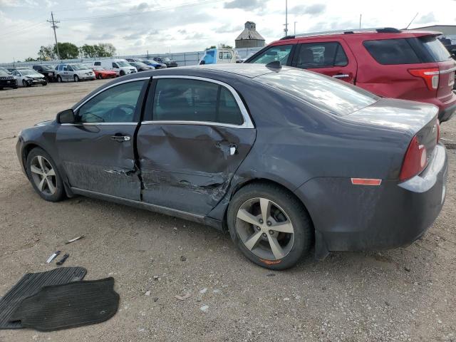 1G1ZC5E03CF252369 - 2012 CHEVROLET MALIBU 1LT Сұр фото 2