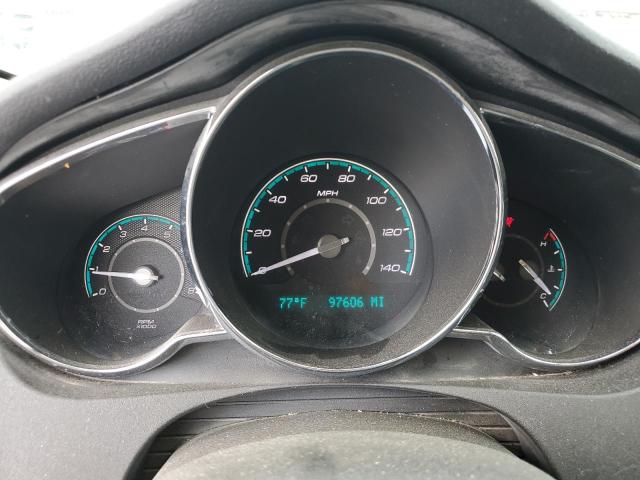 1G1ZC5E03CF252369 - 2012 CHEVROLET MALIBU 1LT Сұр фото 9