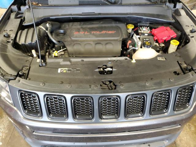 3C4NJDBB0KT748732 - 2019 JEEP COMPASS LATITUDE فحمي صورة 12