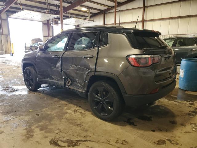 3C4NJDBB0KT748732 - 2019 JEEP COMPASS LATITUDE فحمي صورة 2