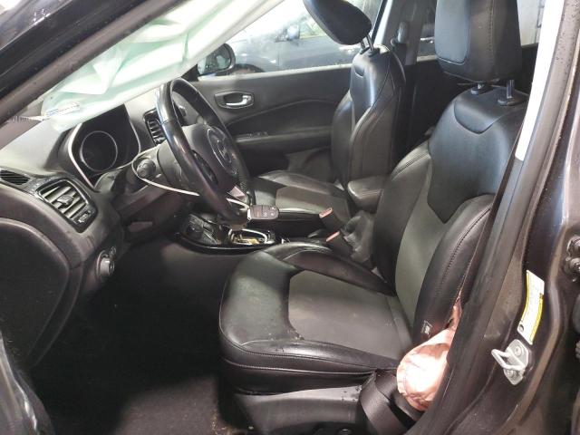 3C4NJDBB0KT748732 - 2019 JEEP COMPASS LATITUDE فحمي صورة 7