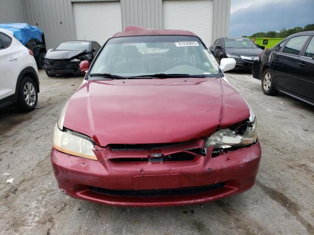 JHMCG5677YC028056 - 2000 HONDA ACCORD SE RED photo 5