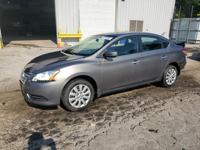 2015 NISSAN SENTRA S, null