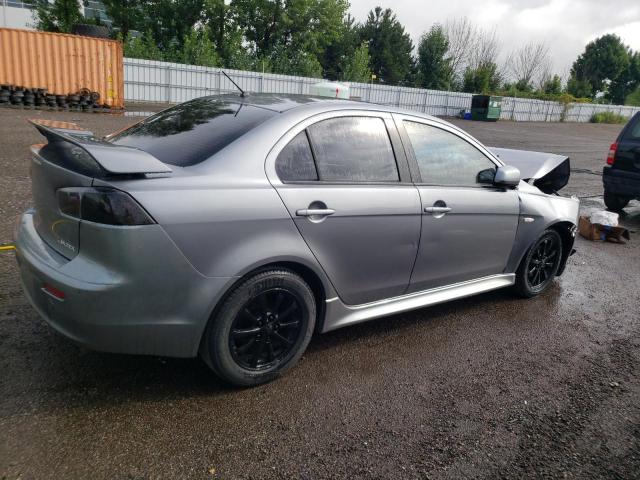 JA32U2FU2CU607662 - 2012 MITSUBISHI LANCER ES/ES SPORT GRAY photo 3