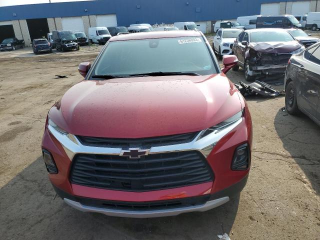 3GNKBCRS6MS549670 - 2021 CHEVROLET BLAZER 2LT RED photo 5