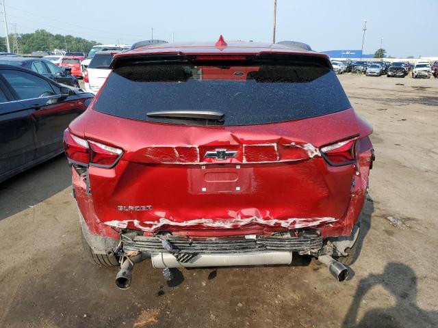 3GNKBCRS6MS549670 - 2021 CHEVROLET BLAZER 2LT RED photo 6