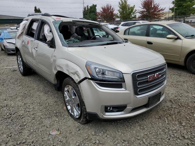 1GKKVSKD2HJ250386 - 2017 GMC ACADIA LIM SLT-2 TAN photo 1