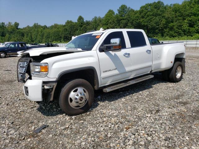 1GT42WEY4KF137648 - 2019 GMC SIERRA K3500 DENALI WHITE photo 1