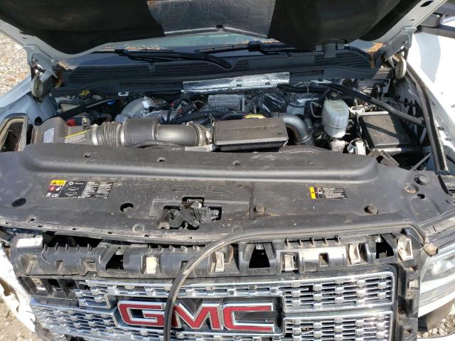 1GT42WEY4KF137648 - 2019 GMC SIERRA K3500 DENALI WHITE photo 11