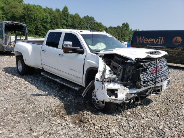 1GT42WEY4KF137648 - 2019 GMC SIERRA K3500 DENALI WHITE photo 4