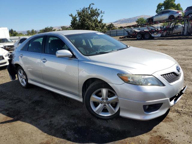 4T1BF3EK9AU035855 - 2010 TOYOTA CAMRY BASE SILVER photo 4