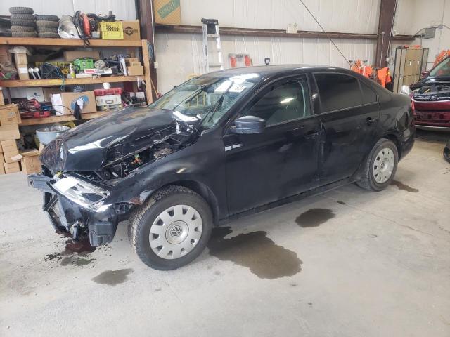 3VW1K7AJ8BM362735 - 2011 VOLKSWAGEN JETTA BASE 黑色 照片 1