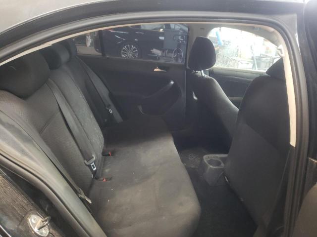 3VW1K7AJ8BM362735 - 2011 VOLKSWAGEN JETTA BASE 黑色 照片 10