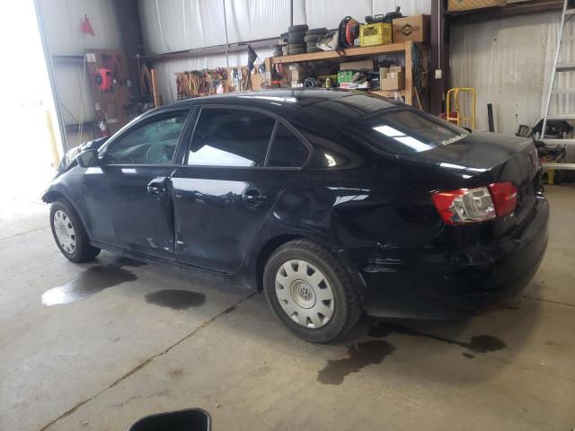 3VW1K7AJ8BM362735 - 2011 VOLKSWAGEN JETTA BASE 黑色 照片 2