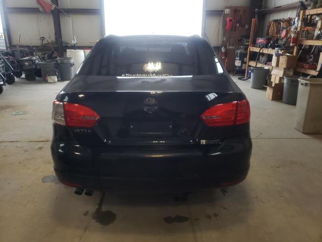 3VW1K7AJ8BM362735 - 2011 VOLKSWAGEN JETTA BASE 黑色 照片 6