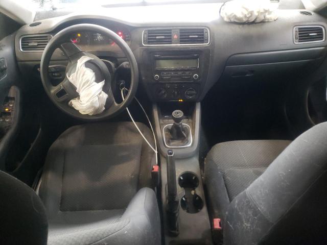 3VW1K7AJ8BM362735 - 2011 VOLKSWAGEN JETTA BASE 黑色 照片 8