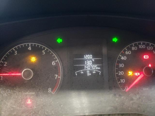 3VW1K7AJ8BM362735 - 2011 VOLKSWAGEN JETTA BASE 黑色 照片 9