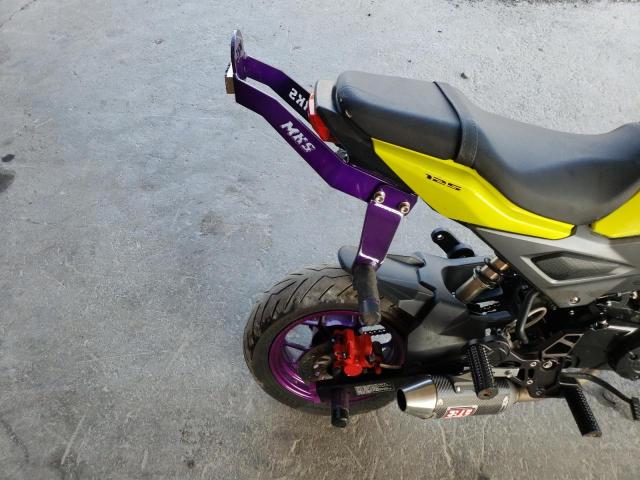 MLHJC7515J5008764 - 2018 HONDA GROM GREEN photo 6