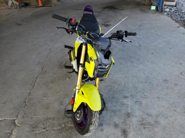 MLHJC7515J5008764 - 2018 HONDA GROM GREEN photo 7