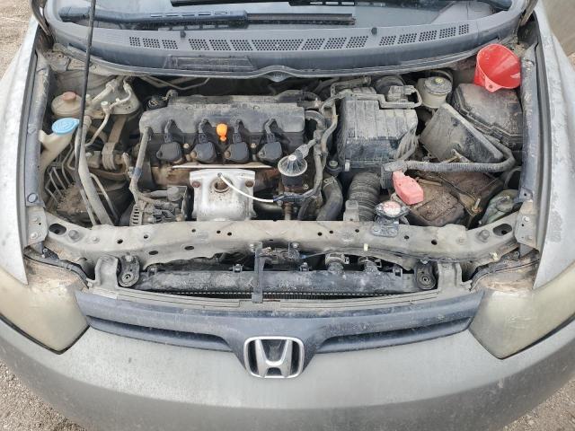 2HGFG12978H530191 - 2008 HONDA CIVIC EXL 灰色 照片 11