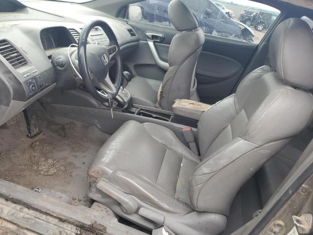 2HGFG12978H530191 - 2008 HONDA CIVIC EXL 灰色 照片 7