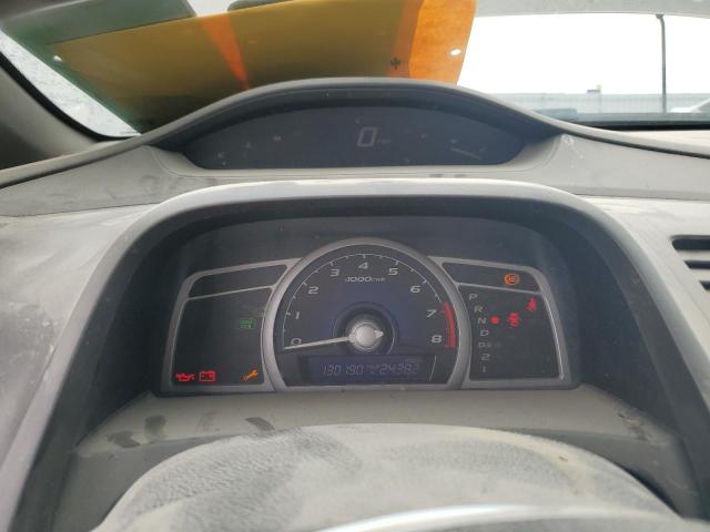 2HGFG12978H530191 - 2008 HONDA CIVIC EXL 灰色 照片 9