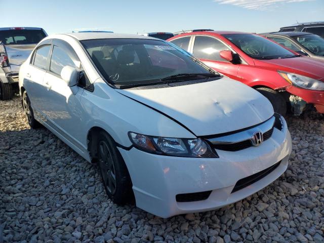 2009 HONDA CIVIC LX, 