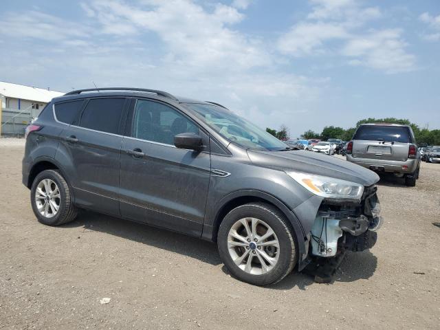 1FMCU9GDXHUD76428 - 2017 FORD ESCAPE SE GRAY photo 4