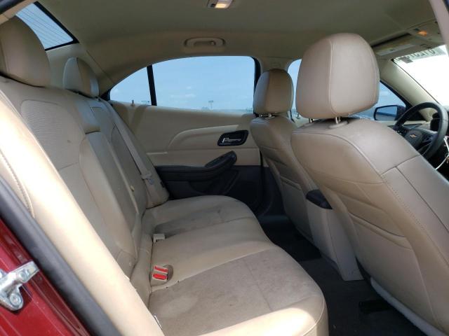 1G11C5SL6FF315075 - 2015 CHEVROLET MALIBU 1LT 勃艮第红 照片 10