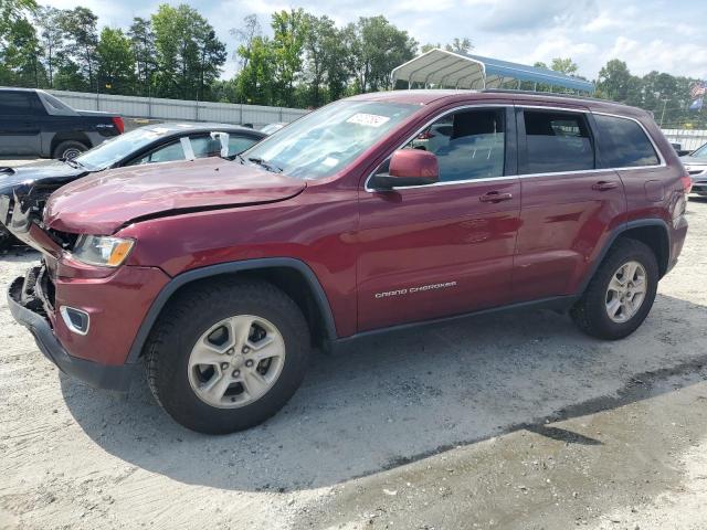 1C4RJEAG8GC464742 - 2016 JEEP GRAND CHER LAREDO RED photo 1