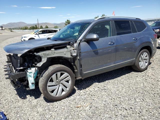 1V2BR2CA9MC526175 - 2021 VOLKSWAGEN ATLAS SEL GRAY photo 1