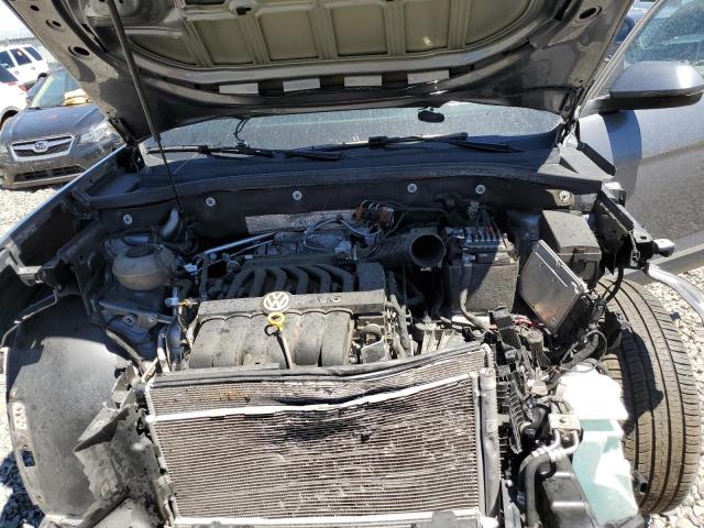 1V2BR2CA9MC526175 - 2021 VOLKSWAGEN ATLAS SEL GRAY photo 12