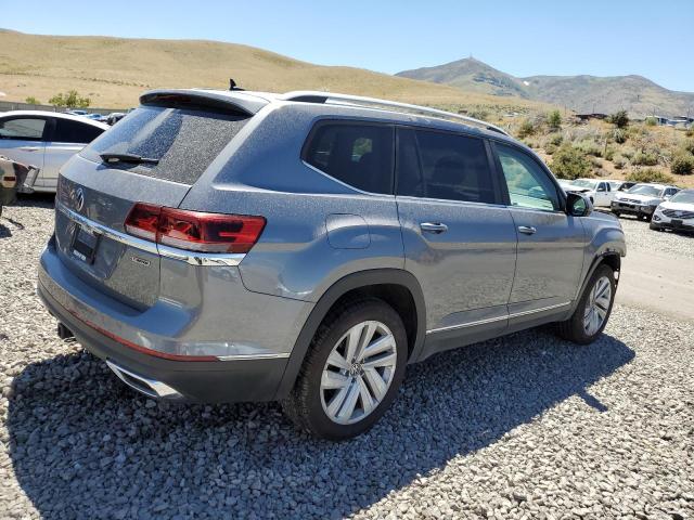 1V2BR2CA9MC526175 - 2021 VOLKSWAGEN ATLAS SEL GRAY photo 3