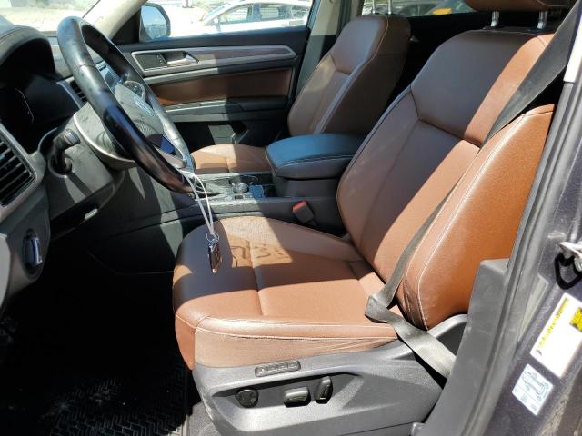 1V2BR2CA9MC526175 - 2021 VOLKSWAGEN ATLAS SEL GRAY photo 7