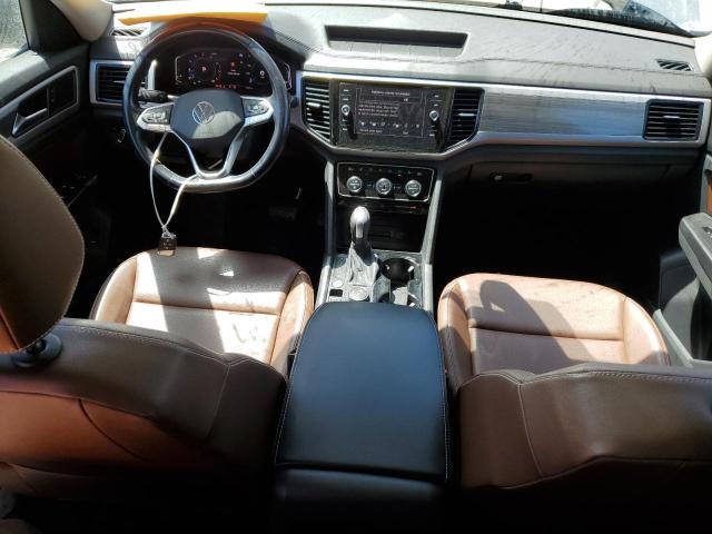 1V2BR2CA9MC526175 - 2021 VOLKSWAGEN ATLAS SEL GRAY photo 8